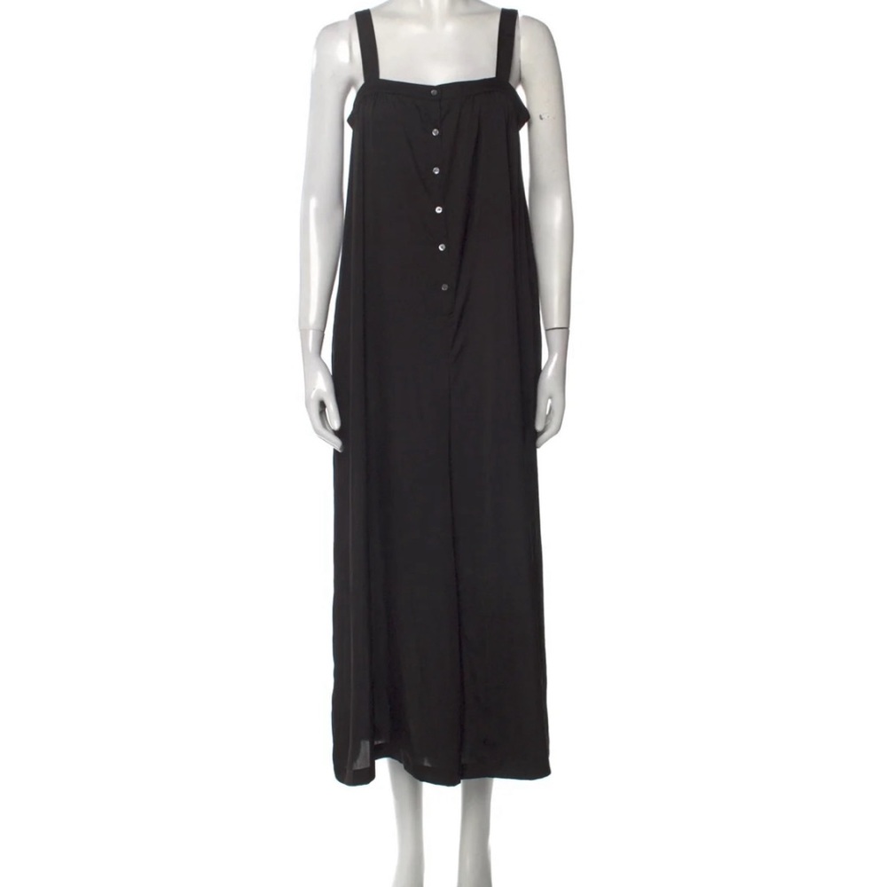 Hatch black maternity jumpsuit